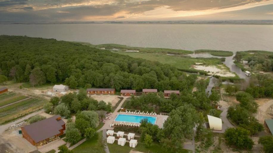 Liman Park Eco Hotel Stara Zbur'yivka 外观 照片