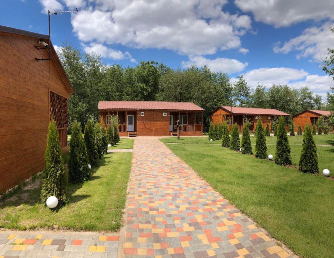 Liman Park Eco Hotel Stara Zbur'yivka 外观 照片