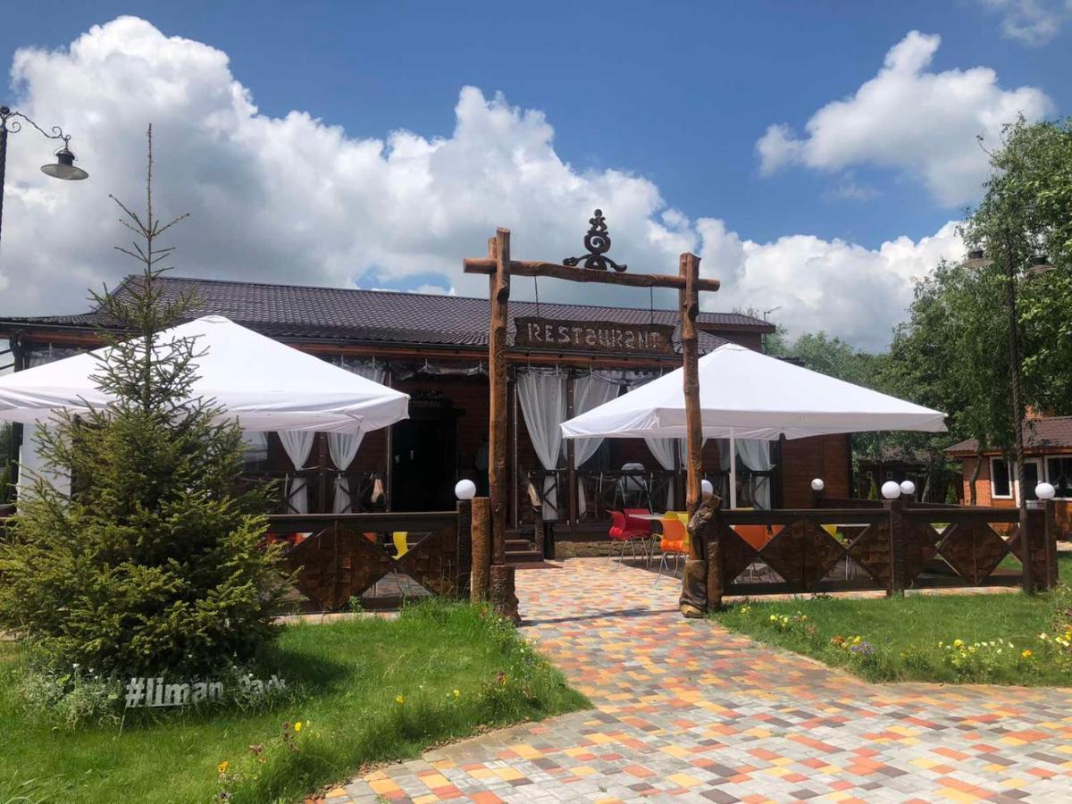 Liman Park Eco Hotel Stara Zbur'yivka 外观 照片