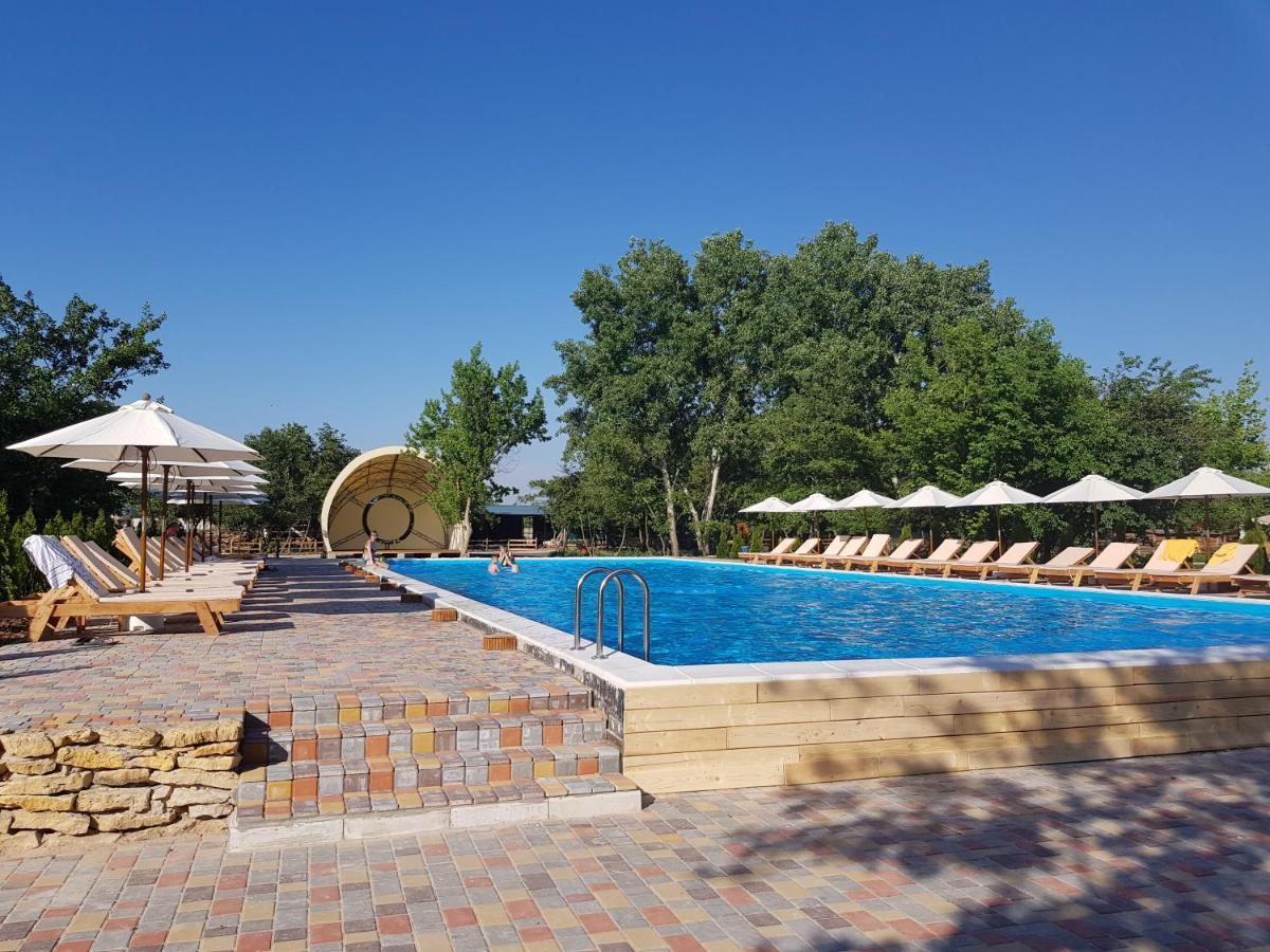 Liman Park Eco Hotel Stara Zbur'yivka 外观 照片