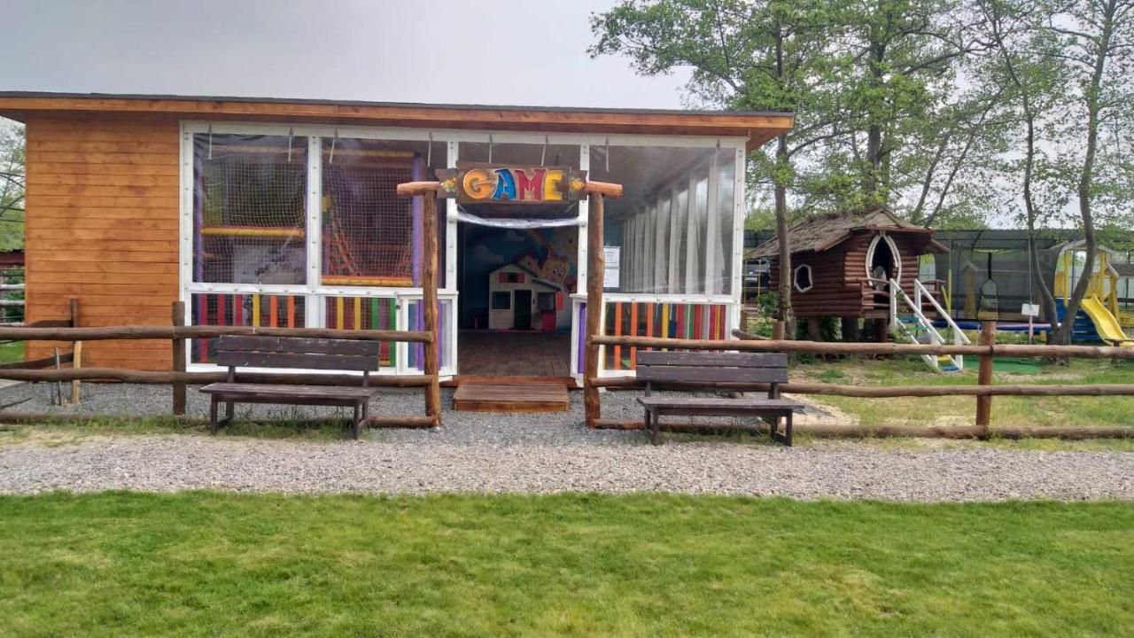 Liman Park Eco Hotel Stara Zbur'yivka 外观 照片